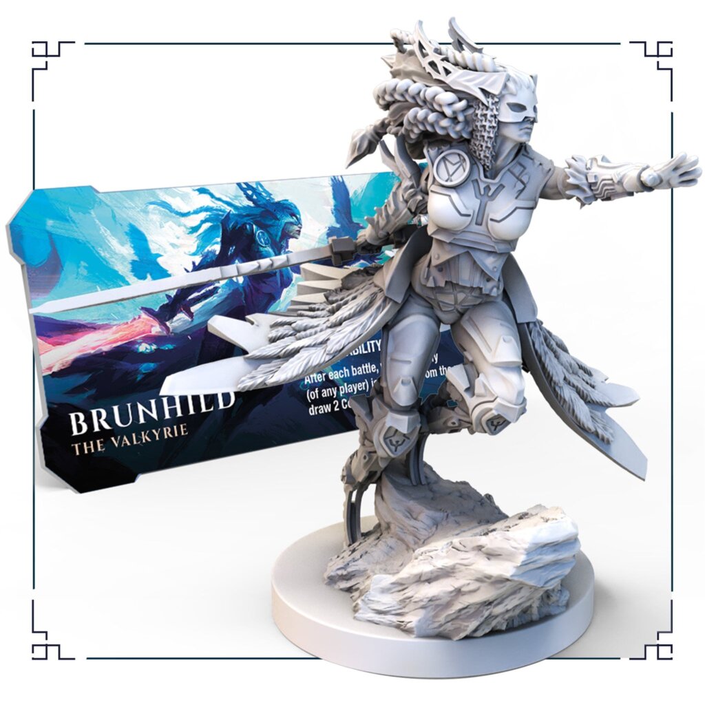 Lords of Ragnarok: Valkyrie Hero board game cover