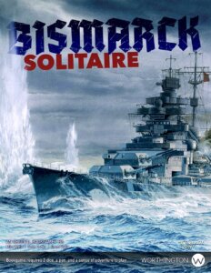 Bismarck Solitaire board game cover