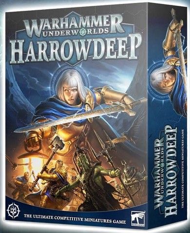 Warhammer Underworlds: Harrowdeep board game cover