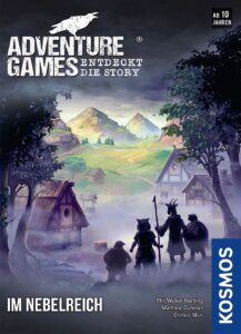 Adventure Games: Im Nebelreich board game cover