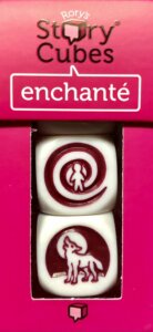 Rory’s Story Cubes: Enchanted board game cover