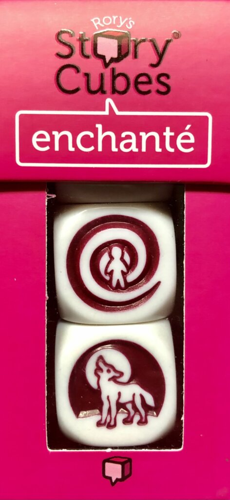 Rory’s Story Cubes: Enchanted board game cover