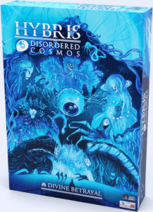 Hybris: Divine Betrayal board game cover