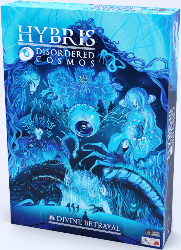 Hybris: Divine Betrayal board game cover
