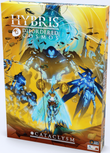 Hybris: Cataclysm board game cover
