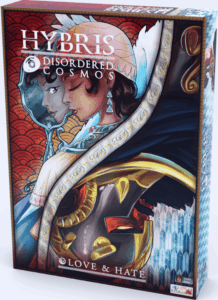 Hybris: Love & Hate board game cover