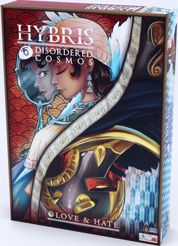 Hybris: Love & Hate board game cover