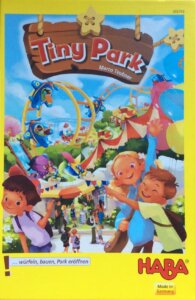 Tiny Park board game cover