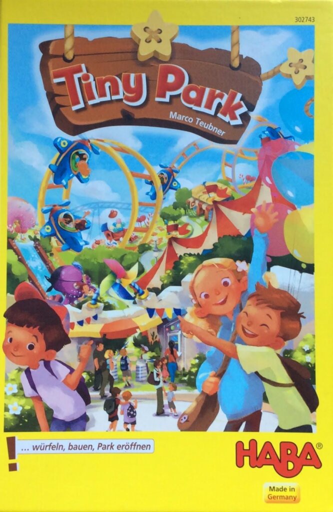Tiny Park board game cover