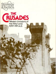 The Crusades: Western Invasions of the Holy Land 1097-1191 A.D. board game cover