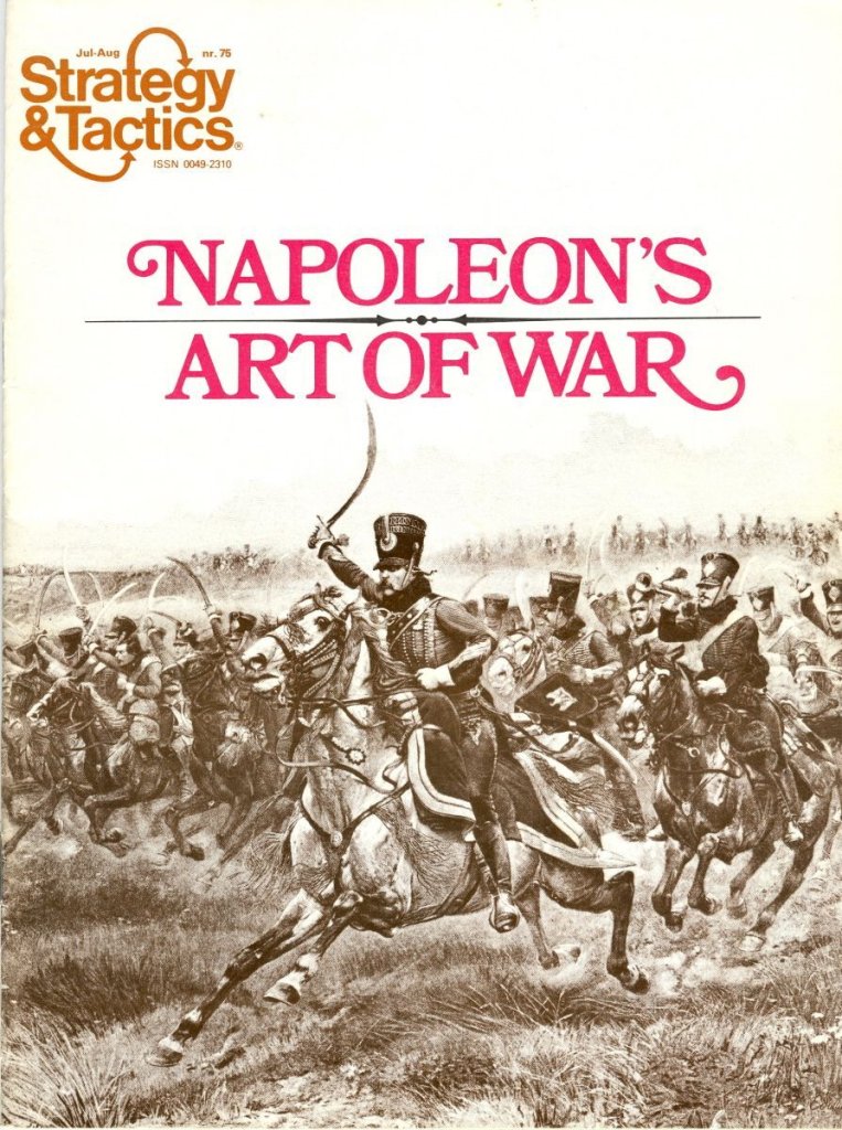 Napoleon’s Art of War: Eylau & Dresden board game cover