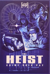 Live Mission Game: The Heist – Crime Does Pay board game cover