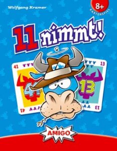 11 nimmt! board game cover