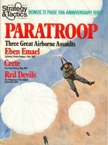 Paratroop board game cover