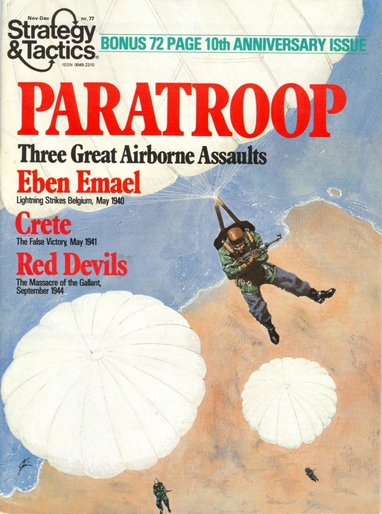 Paratroop board game cover