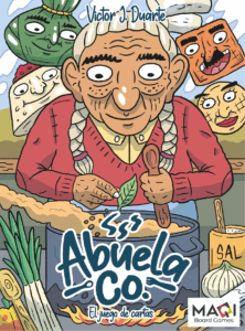 Abuela Co. board game cover
