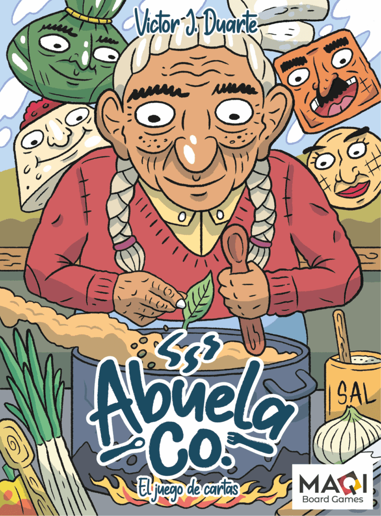 Abuela Co. board game cover