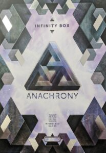 Anachrony: Infinity Upgrade Pack Box board game cover