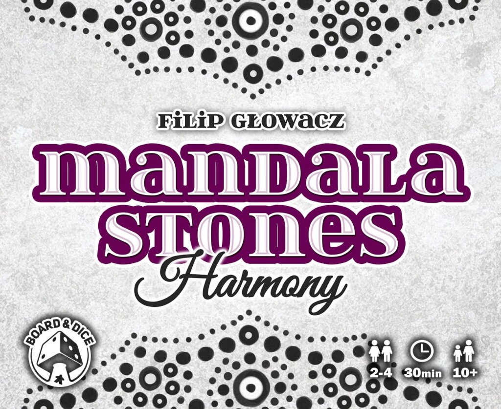 Mandala Stones: Harmony board game cover