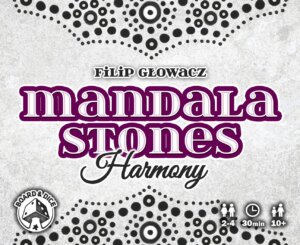 Mandala Stones: Harmony board game cover
