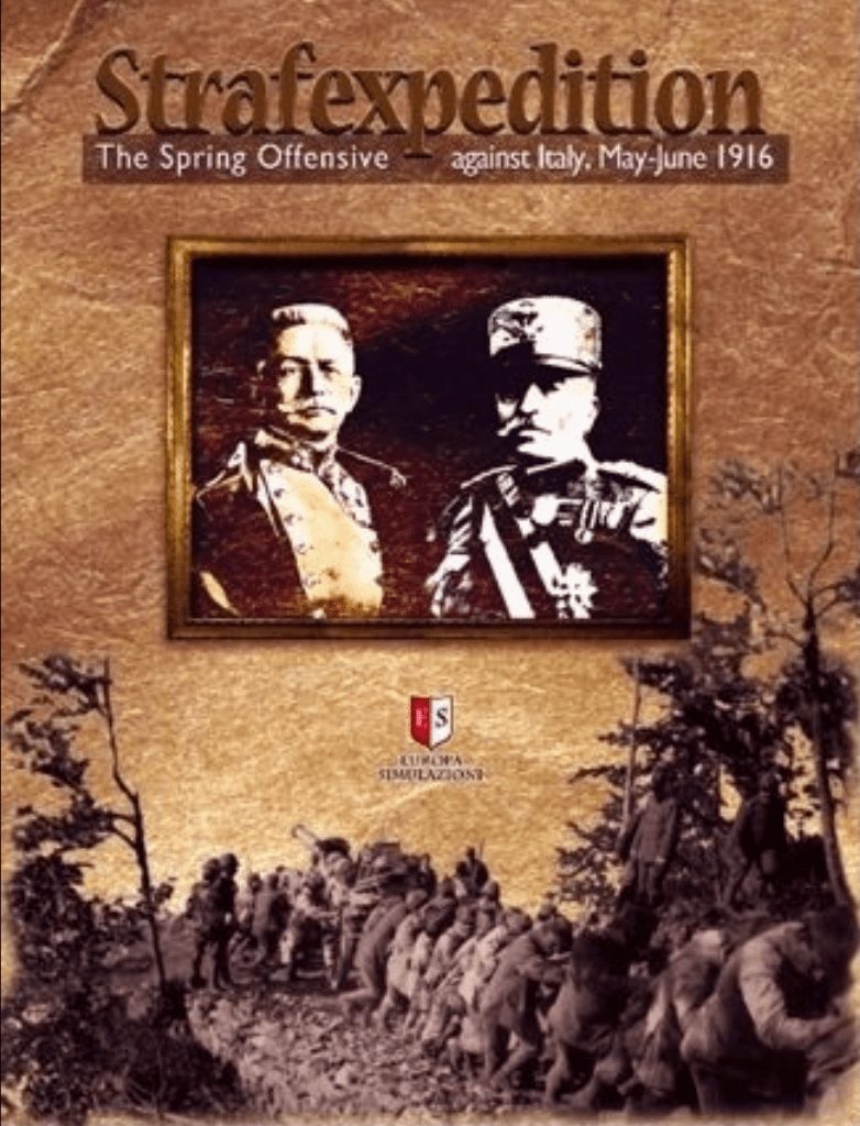 Strafexpedition 1916 board game cover