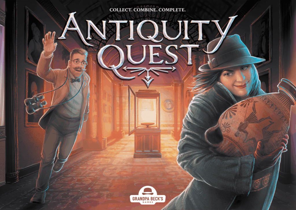 Antiquity Quest board game cover