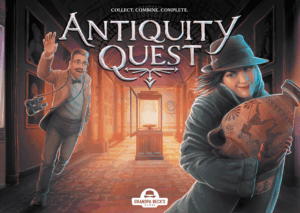 Antiquity Quest board game cover