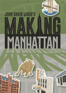 Making Manhattan board game cover