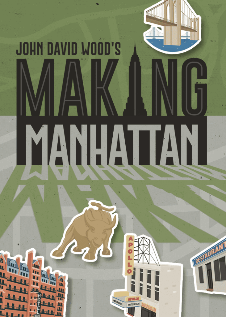 Making Manhattan board game cover