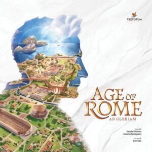 Age of Rome board game cover