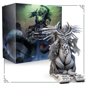 Lords of Ragnarok: Seas of Aegir board game cover