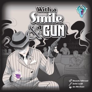 With a Smile & a Gun board game cover