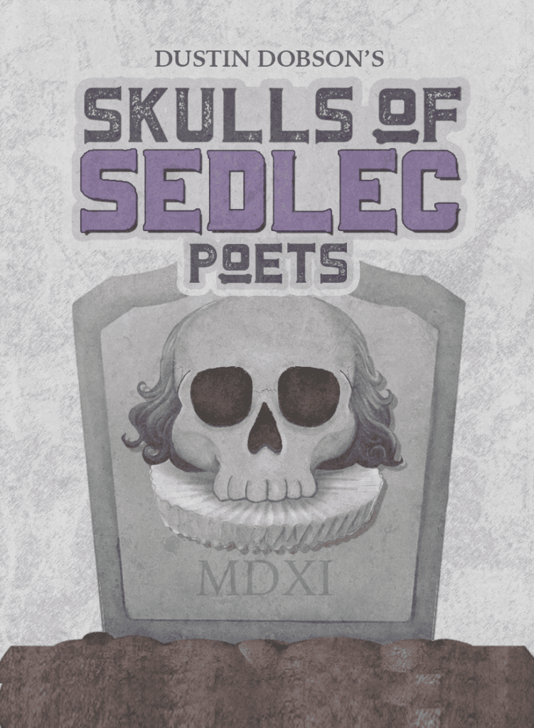 Skulls of Sedlec: Poets board game cover