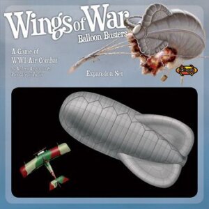 Wings of War: Balloon Busters board game cover