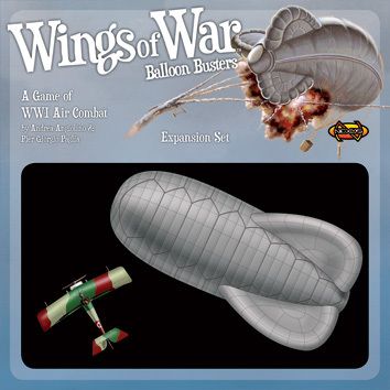 Wings of War: Balloon Busters board game cover