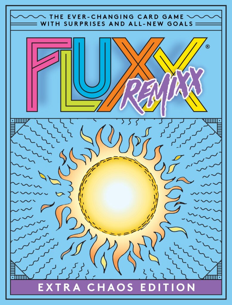 Fluxx Remixx board game cover