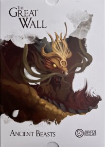 The Great Wall: Ancient Beasts board game cover