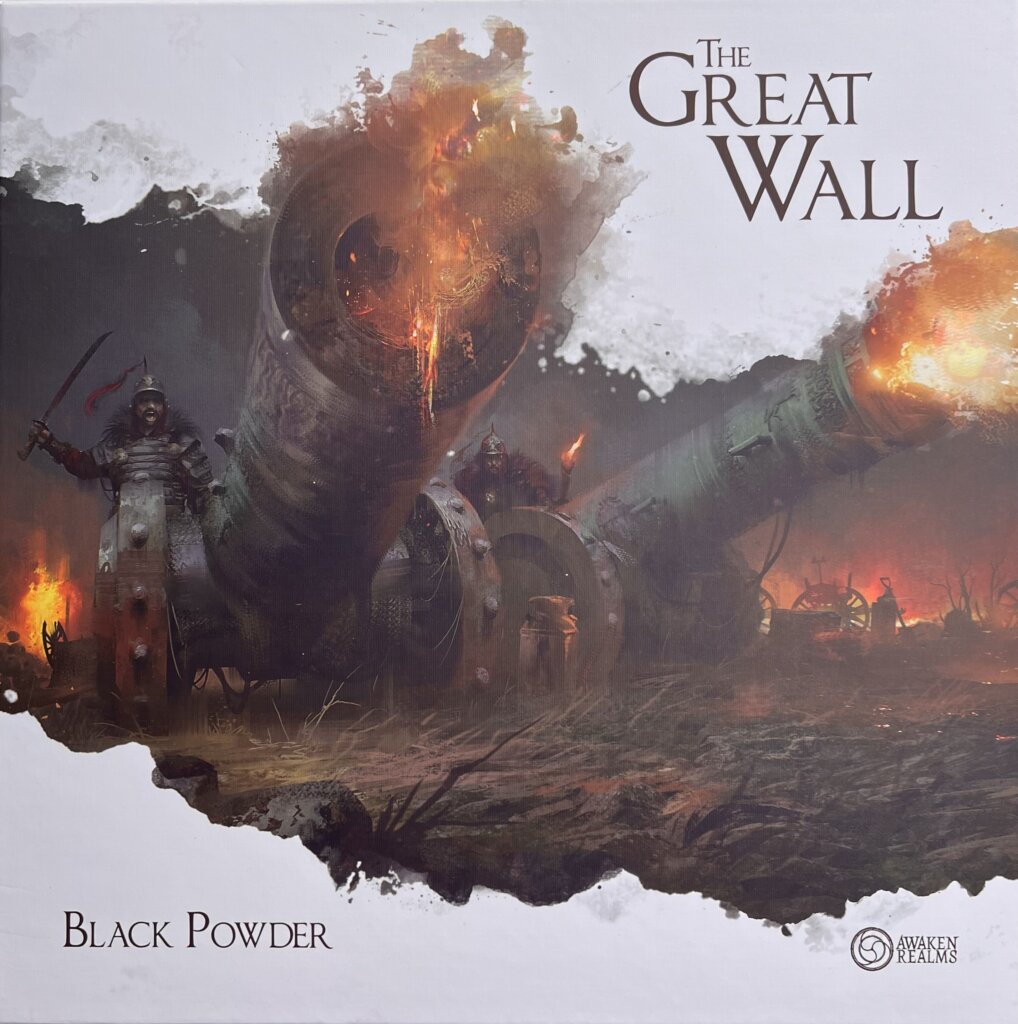The Great Wall: Black Powder board game cover
