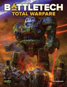 BattleTech: Total Warfare board game cover