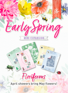 Floriferous: Early Spring Mini Expansion board game cover