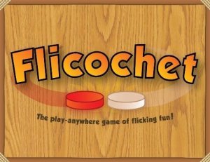 Flicochet board game cover