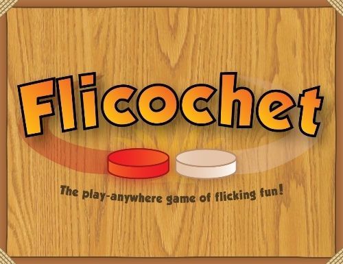 Flicochet board game cover