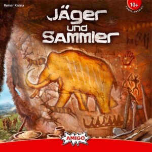 Jäger und Sammler board game cover