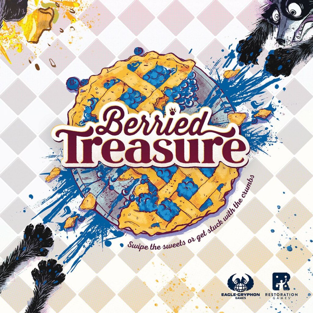 Berried Treasure board game cover