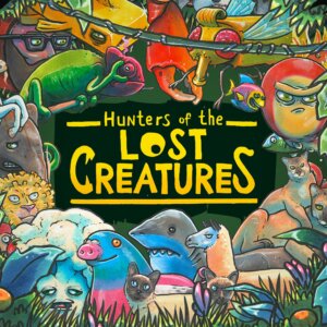 Hunters of the Lost Creatures board game cover