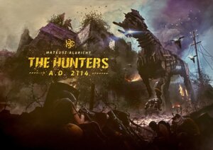The Hunters A.D. 2114 board game cover