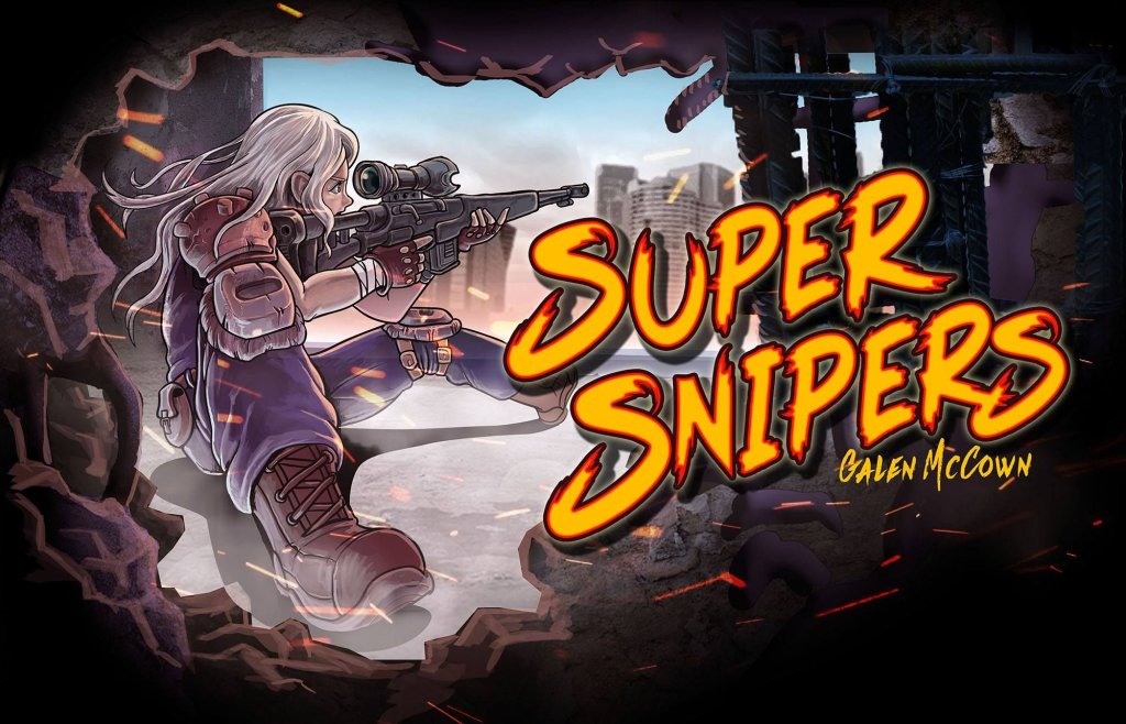 Super Snipers board game cover