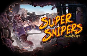 Super Snipers board game cover