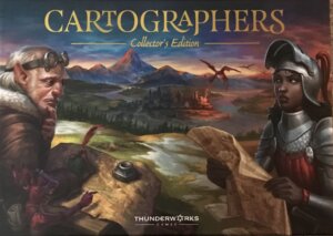 Cartographers Heroes: Collector’s Edition board game cover