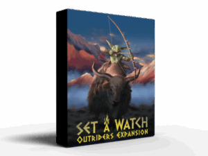 Set a Watch: Outriders Expansion board game cover